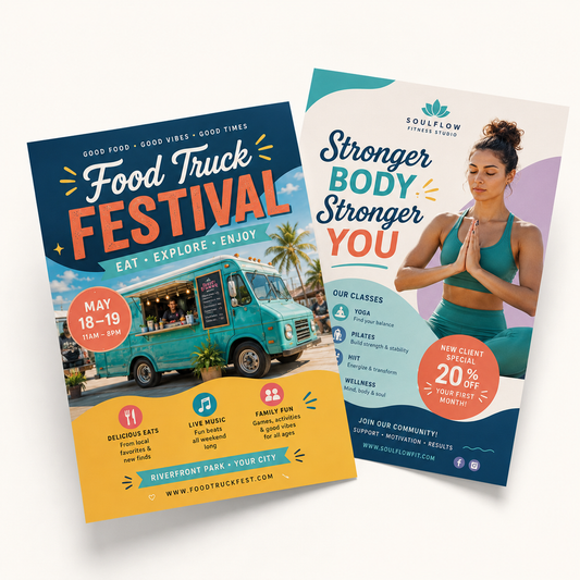Custom Flyers