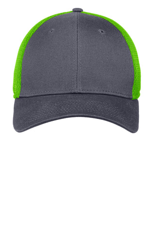 New Era Diamond Era in Graphite / Cyber Green