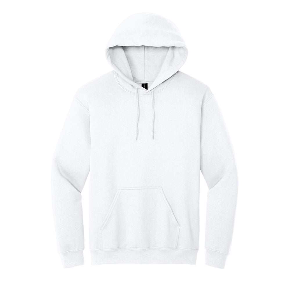 Custom Hoodie - White