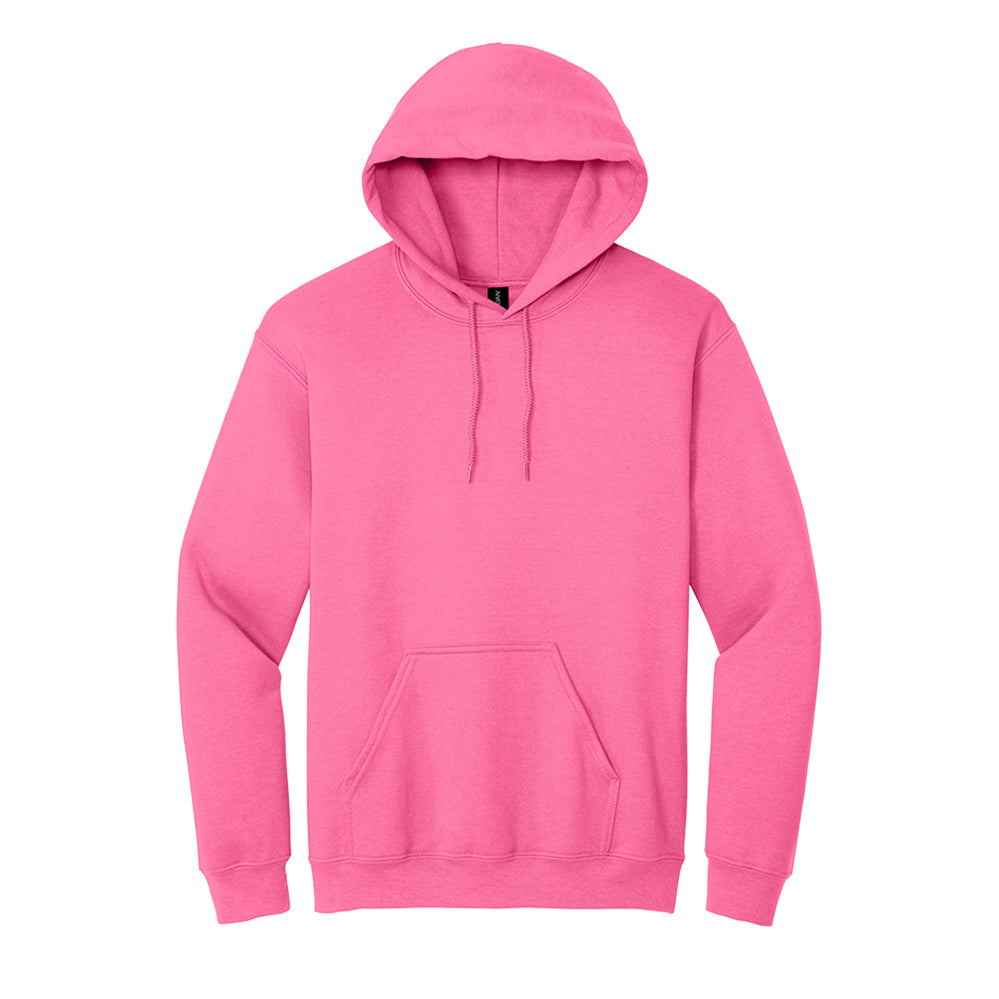 Custom Hoodie - Safety Pink