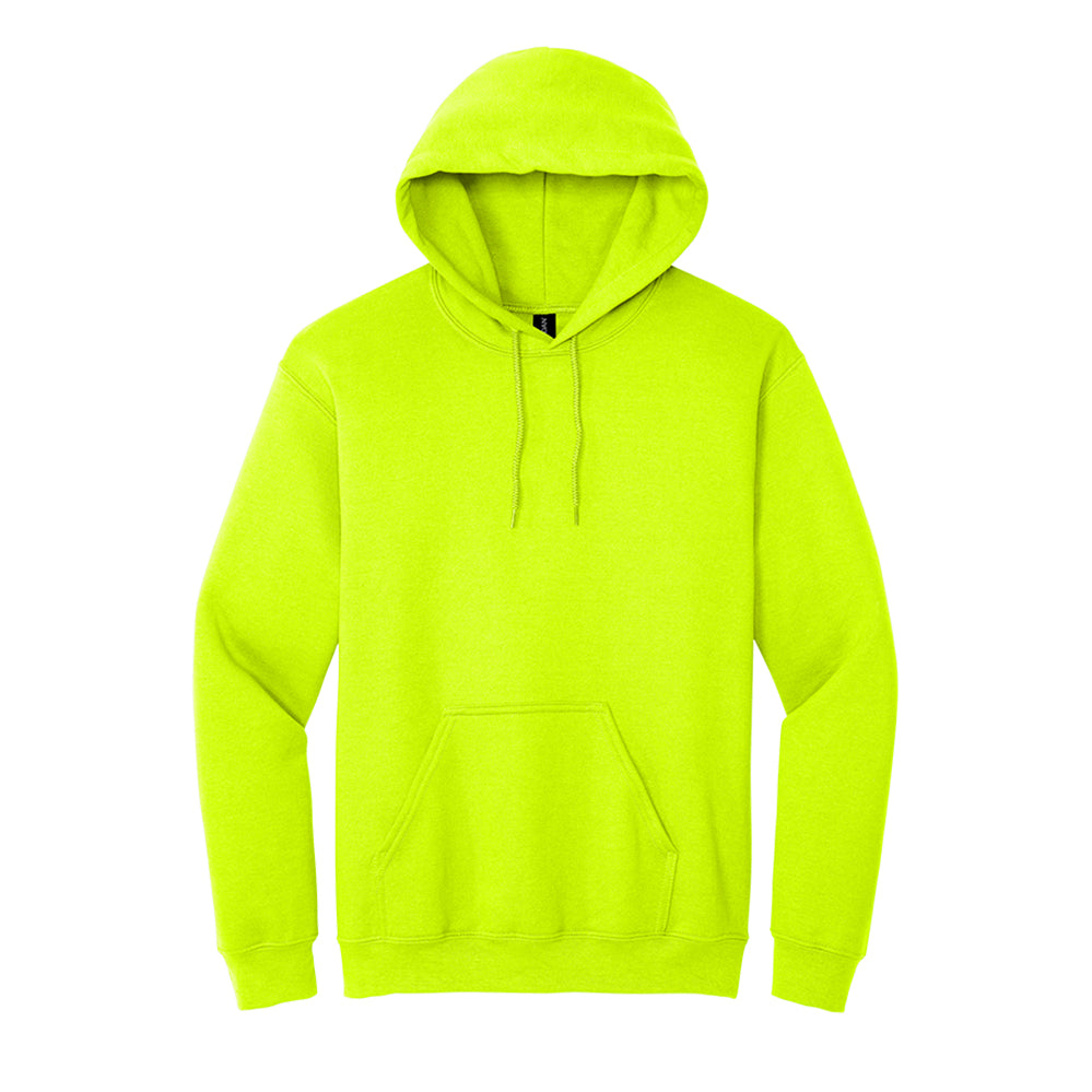Custom Hoodie - Safety Green