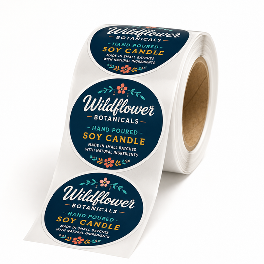 Custom Labels & Decals