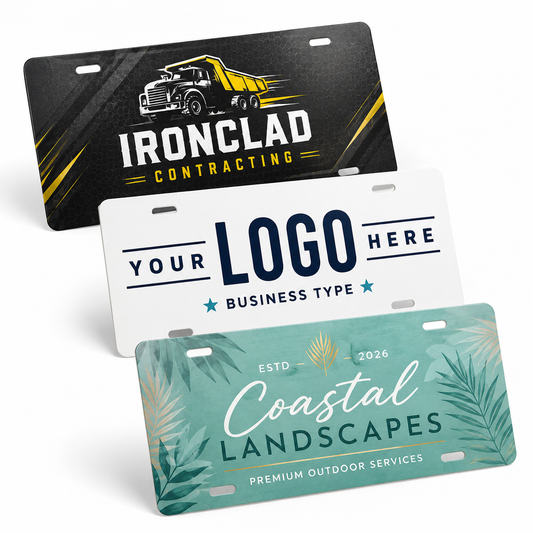 Custom License Plates