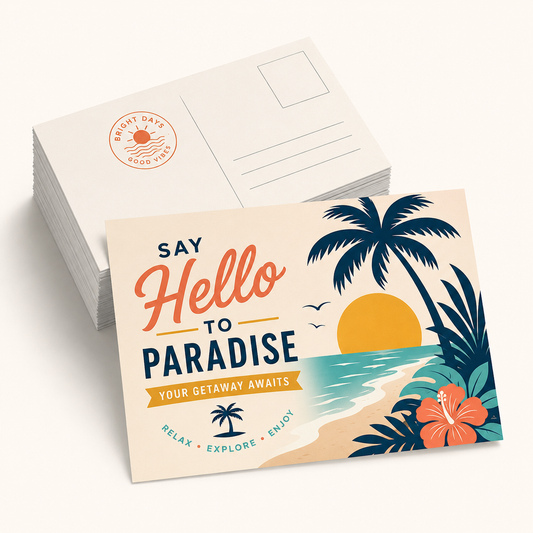 Custom Postcards