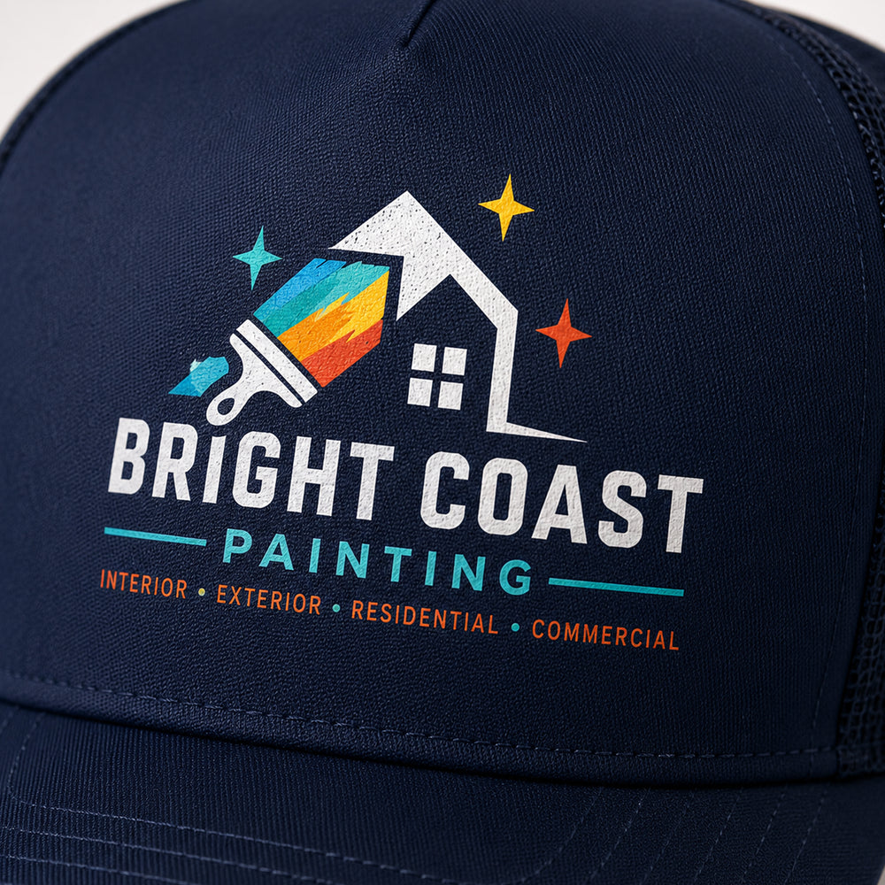 Custom Printed Rope Trucker Hat