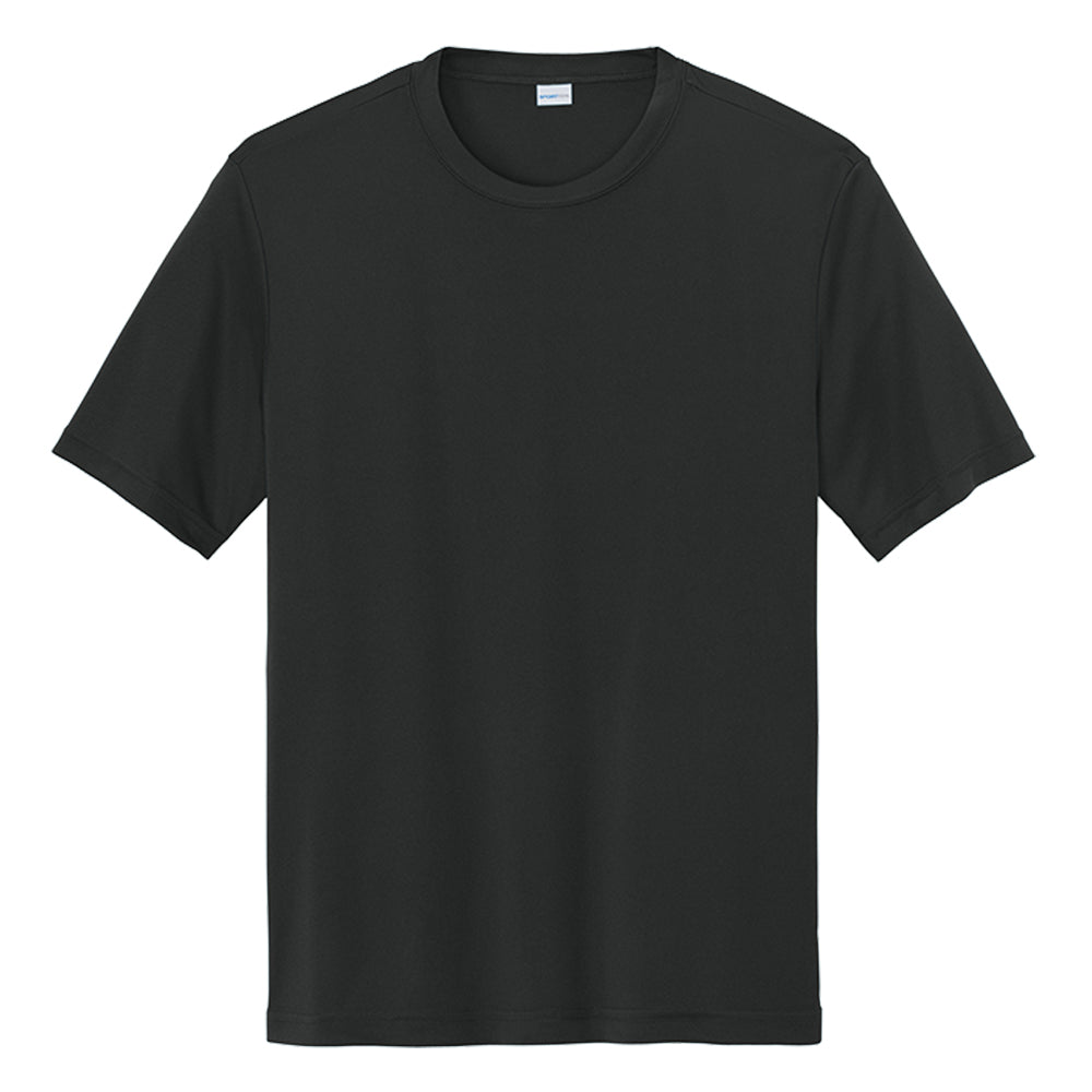 Custom Performance Dry-Fit T-Shirt - Black