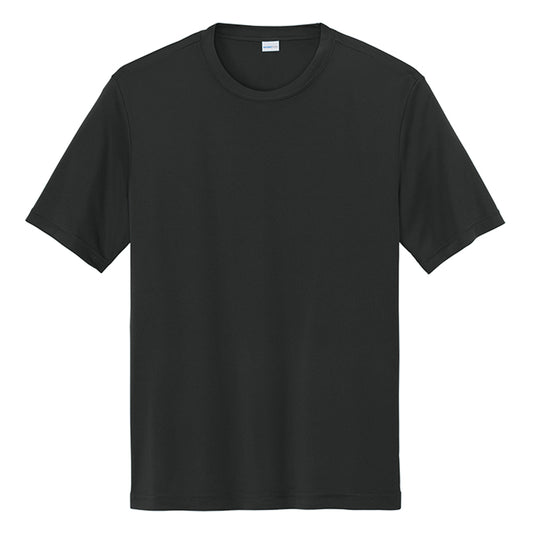 Custom Performance Dry-Fit T-Shirt - Black