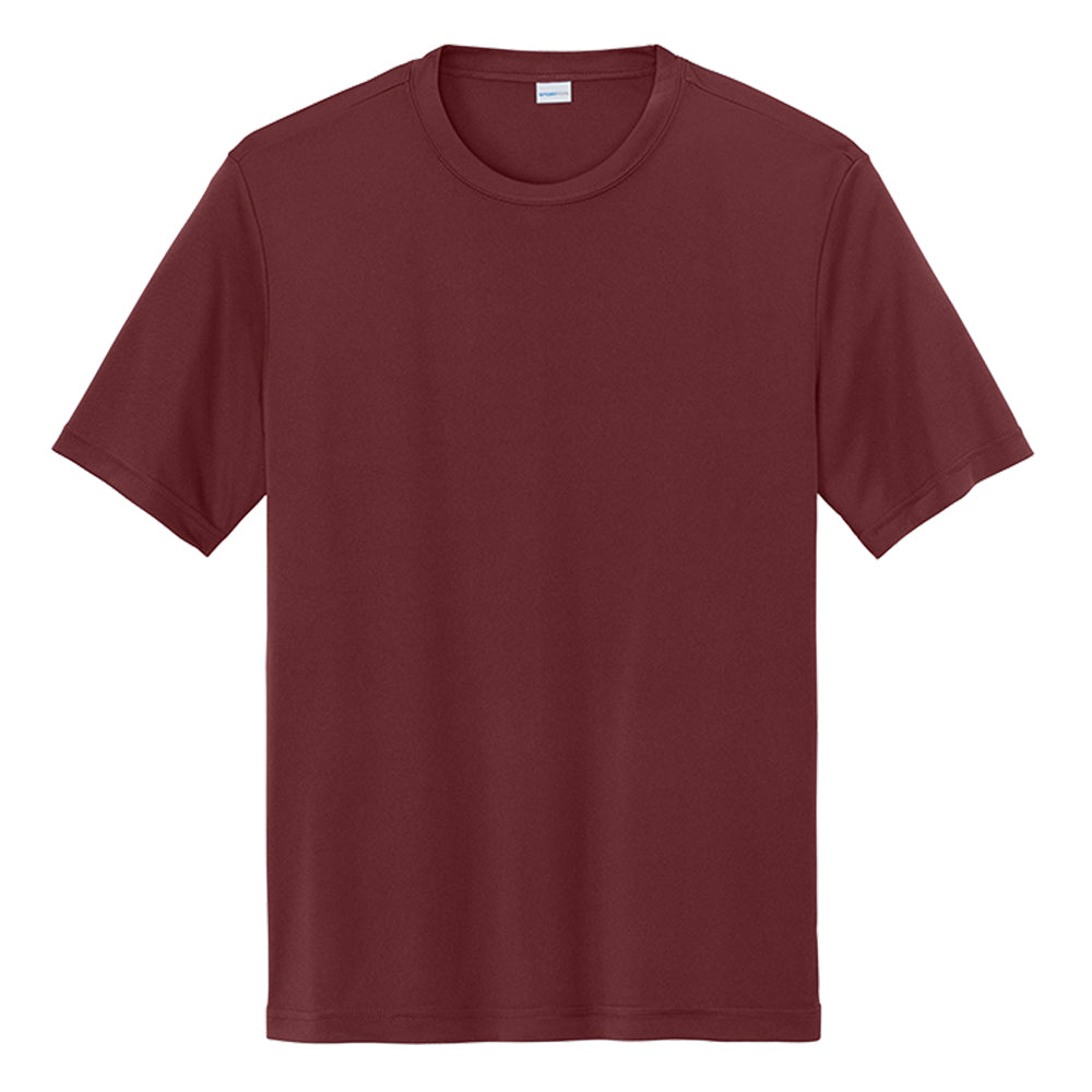 Custom Performance Dry-Fit T-Shirt - Cardinal