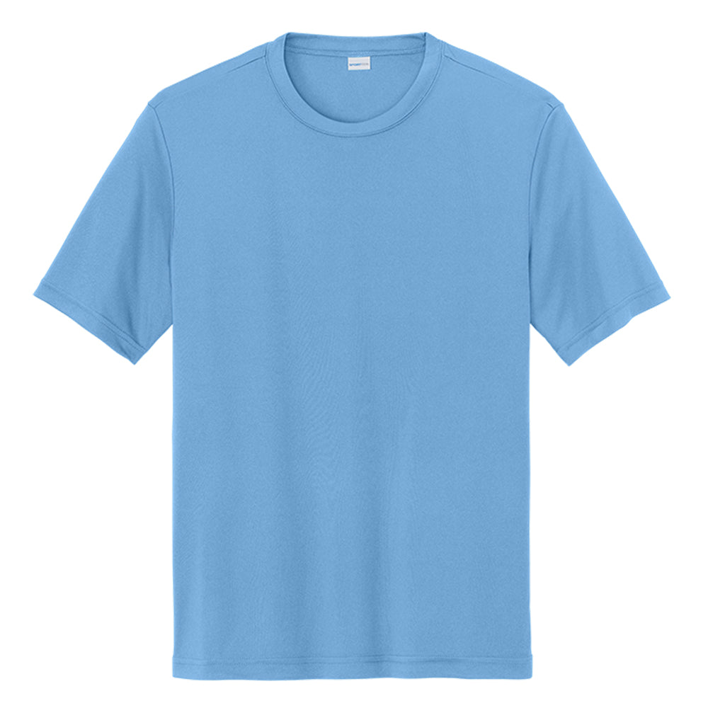 Custom Performance Dry-Fit T-Shirt - Carolina Blue