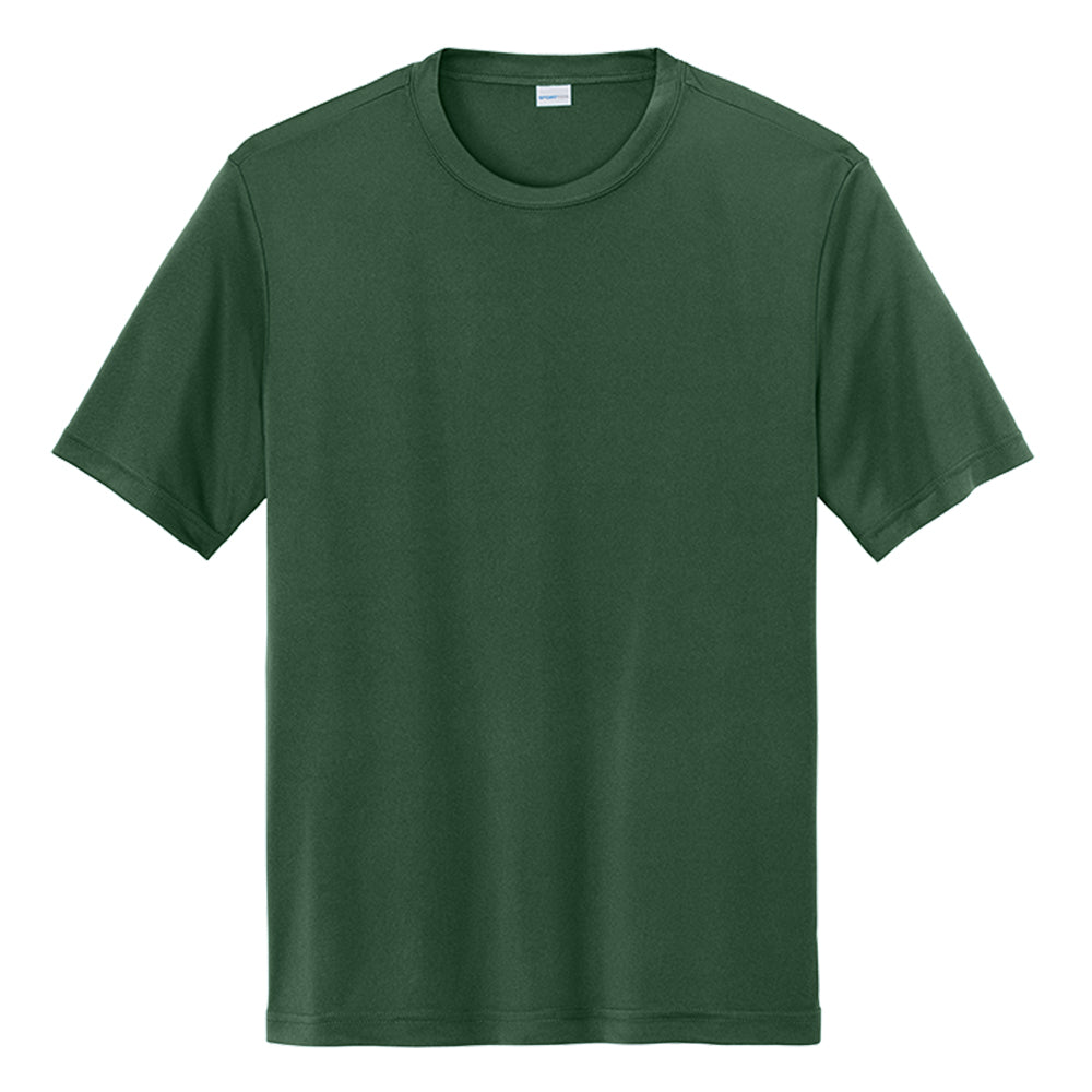 Custom Performance Dry-Fit T-Shirt - Forest Green