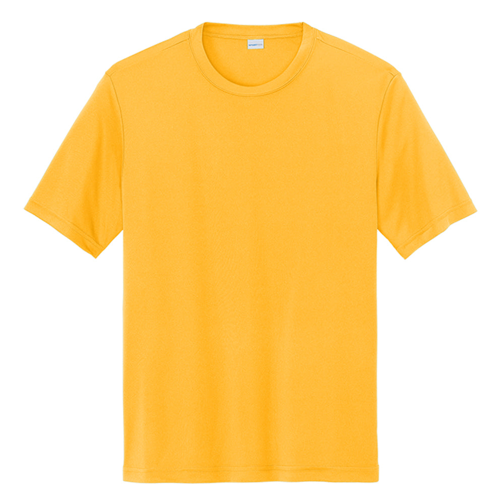 Custom Performance Dry-Fit T-Shirt - Gold