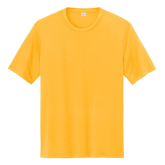 Custom Performance Dry-Fit T-Shirt - Gold