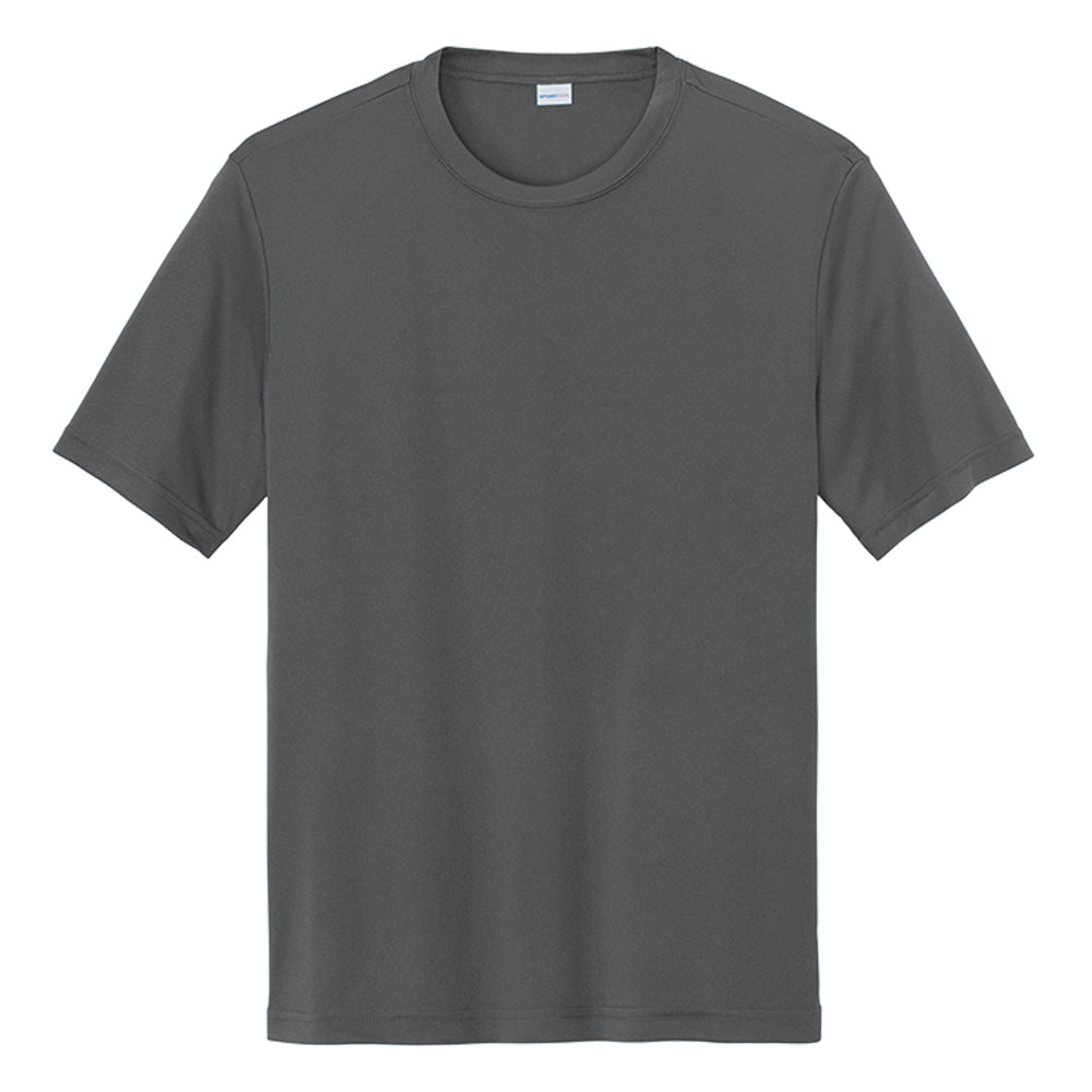 Custom Performance Dry-Fit T-Shirt - Iron Grey