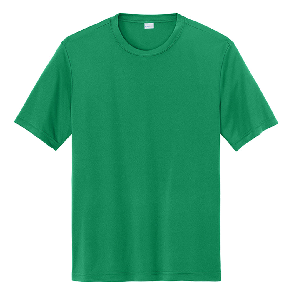 Custom Performance Dry-Fit T-Shirt - Kelly Green