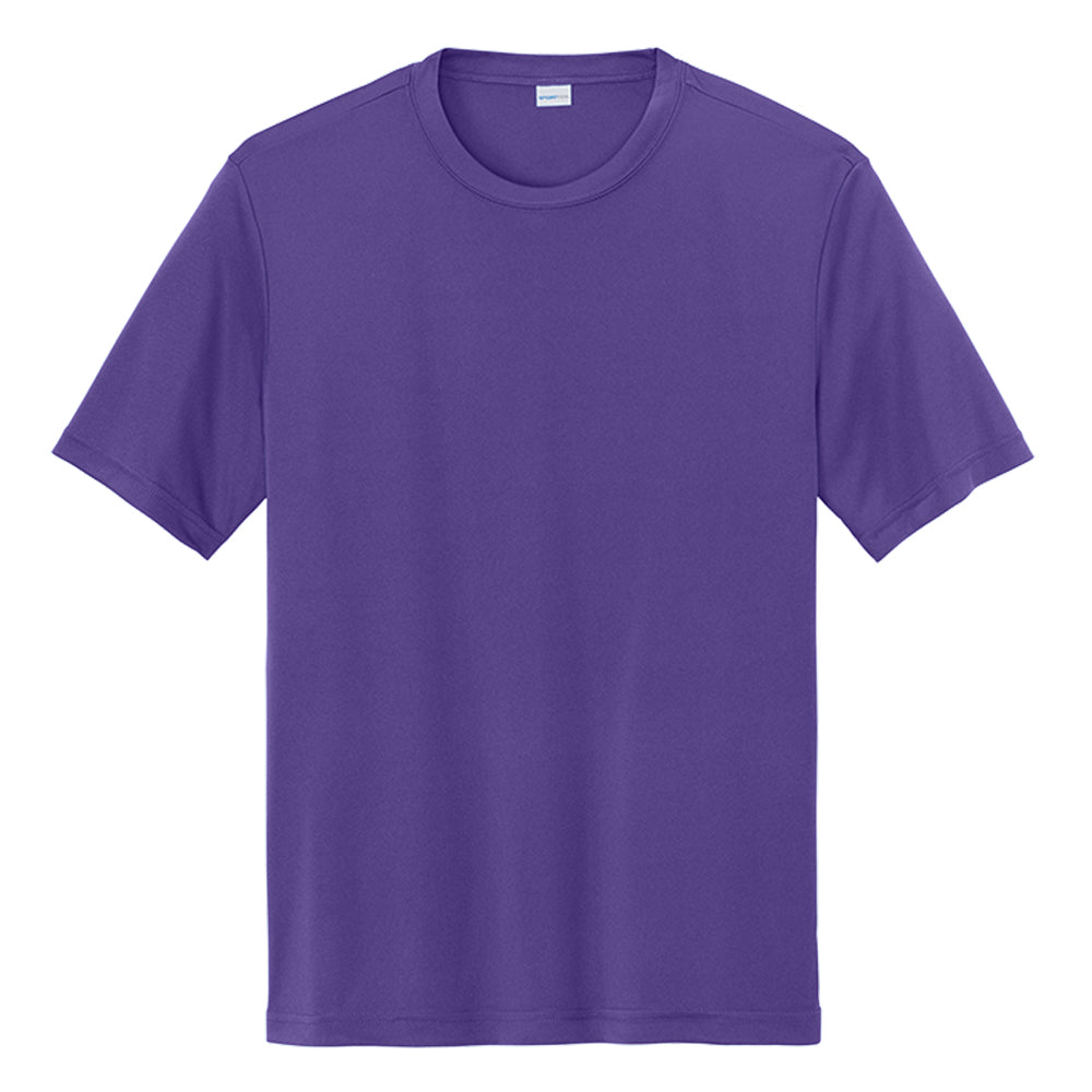 Custom Performance Dry-Fit T-Shirt - Purple