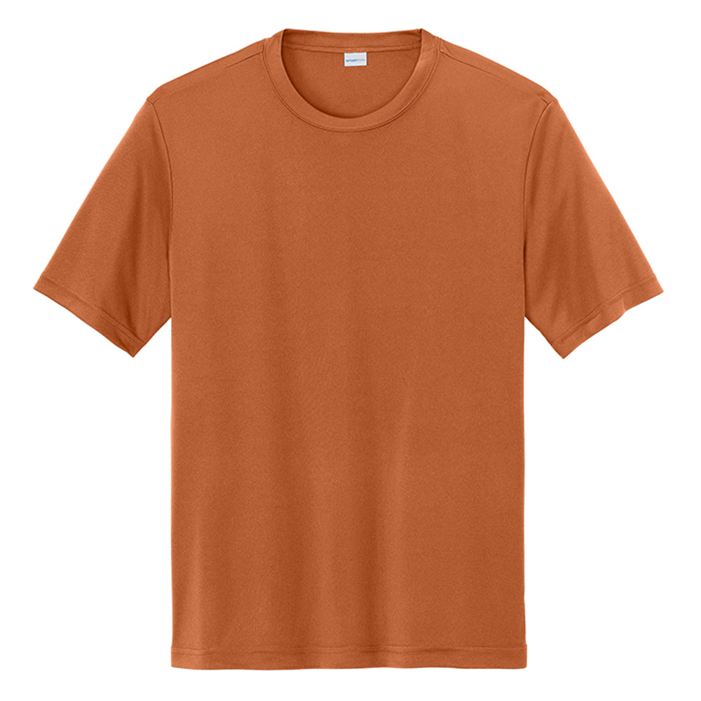 Custom Performance Dry-Fit T-Shirt - Texas Orange