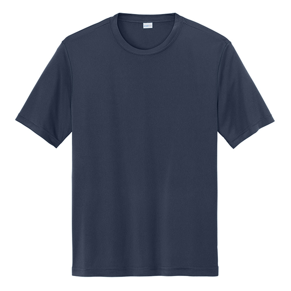 Custom Performance Dry-Fit T-Shirt - True Navy