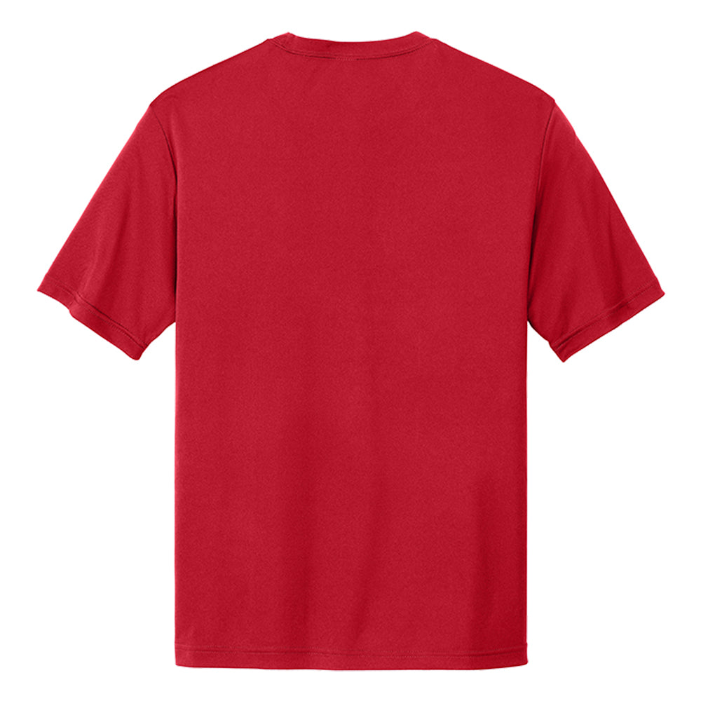 Custom Performance Dry-Fit T-Shirt - True Red
