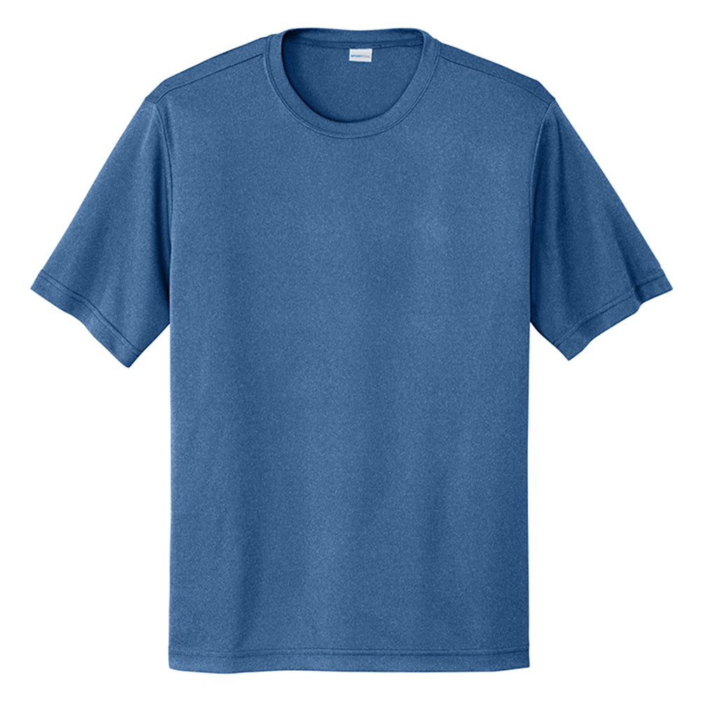 Custom Performance Dry-Fit T-Shirt - True Royal