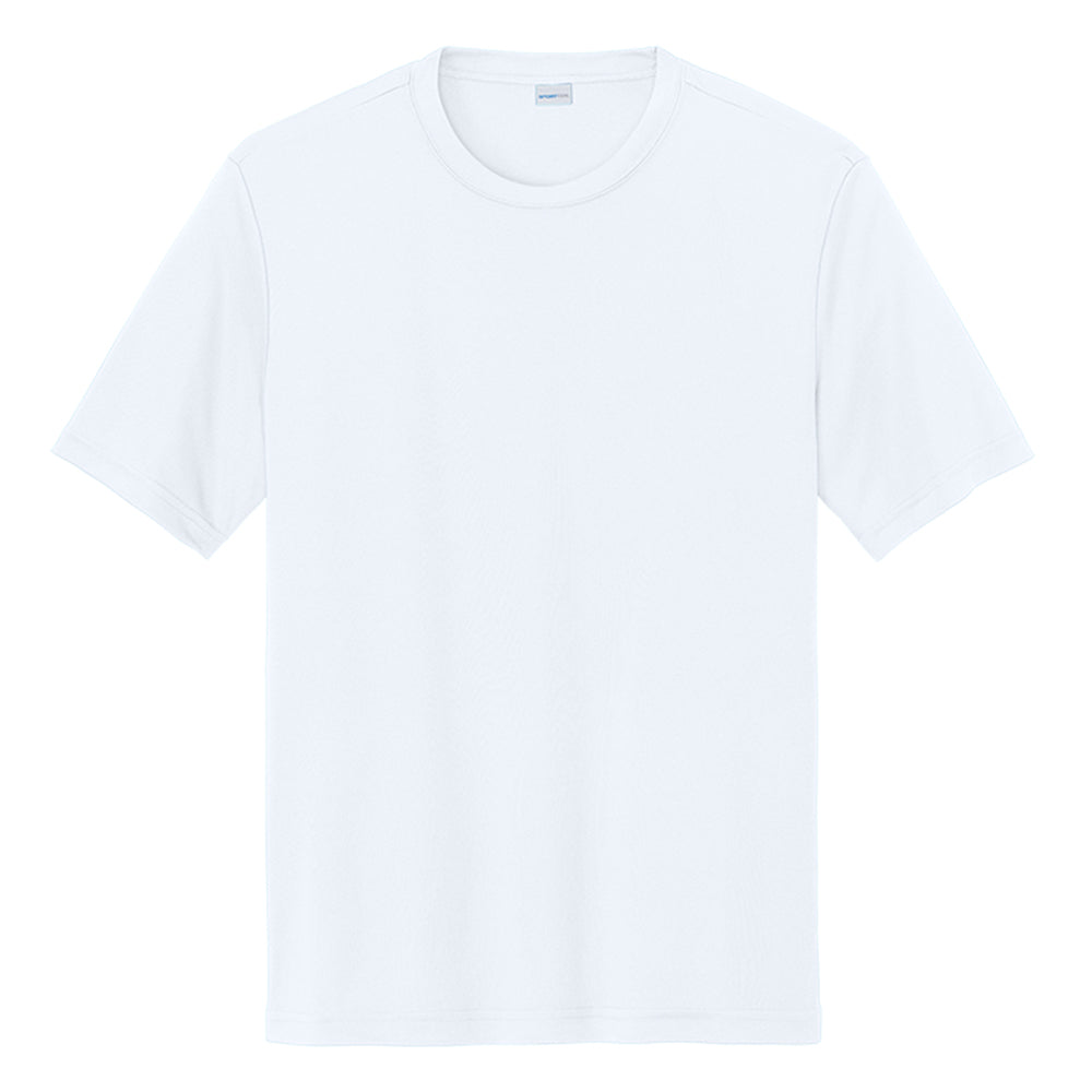 Custom Performance Dry-Fit T-Shirt - White