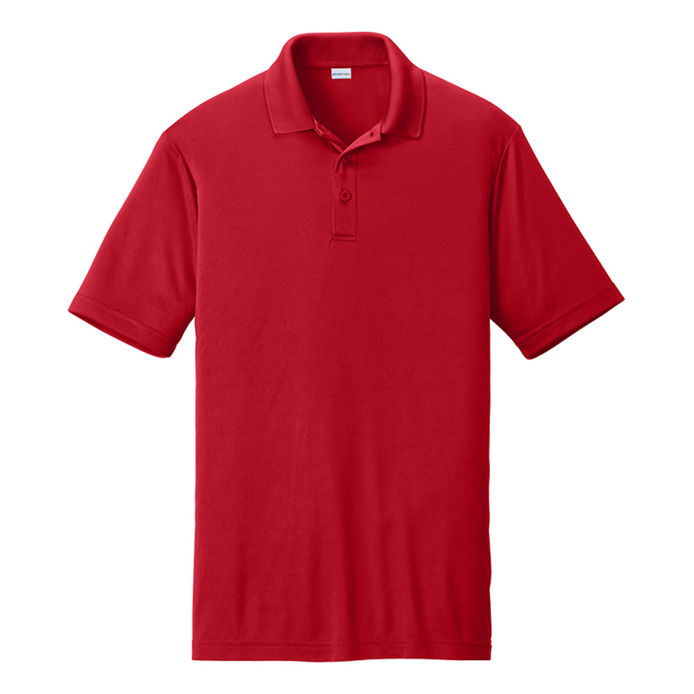 Custom Dry-Fit Performance Polo - True Red