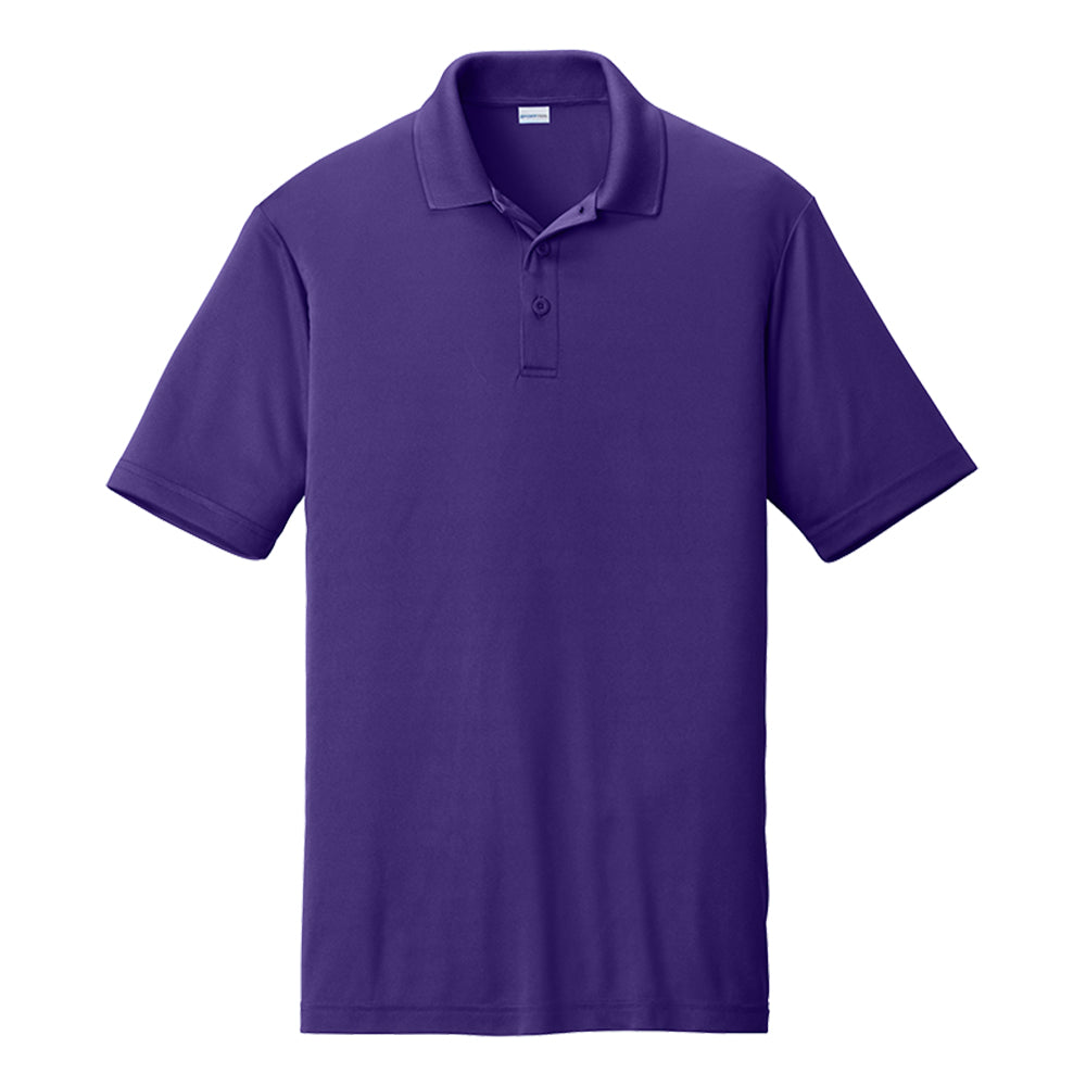 Custom Dry-Fit Performance Polo - Purple