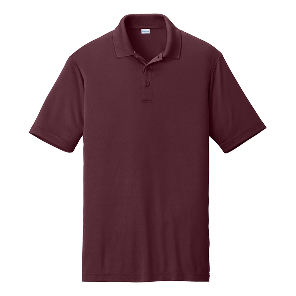 Custom Dry-Fit Performance Polo - Maroon