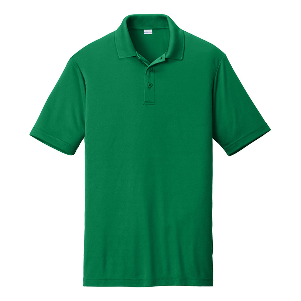Custom Dry-Fit Performance Polo - Kelly Green