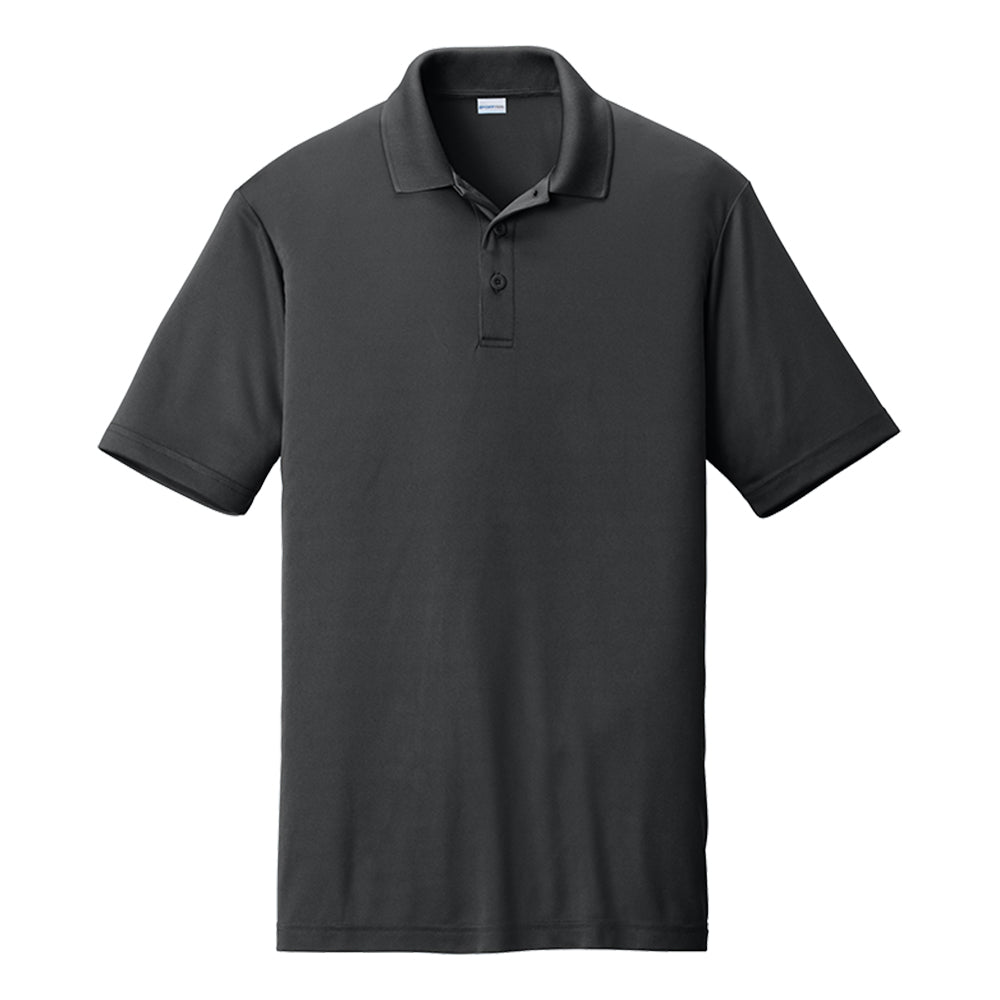 Custom Dry-Fit Performance Polo - Iron Grey