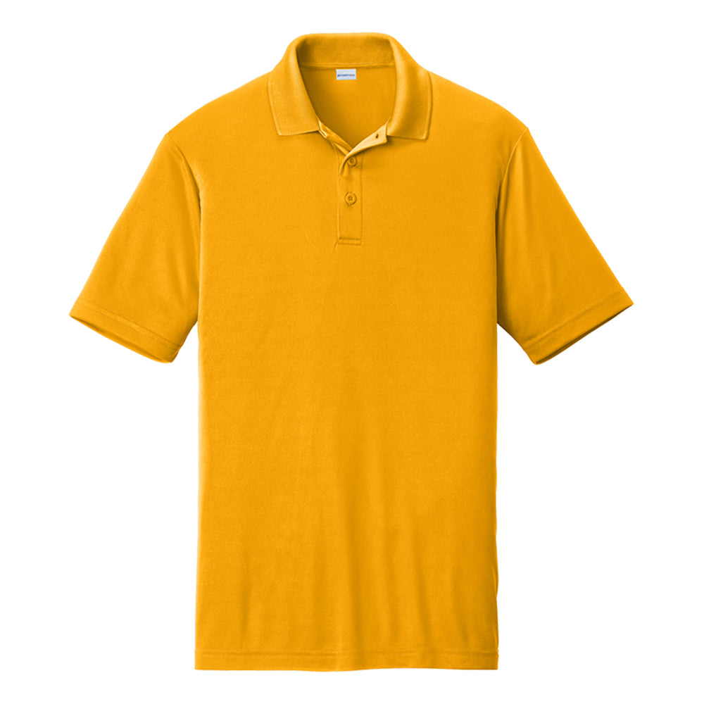 Custom Dry-Fit Performance Polo - Gold