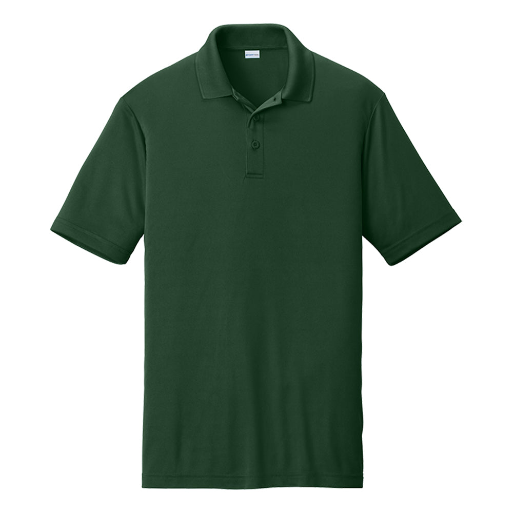 Custom Dry-Fit Performance Polo - Forest Green