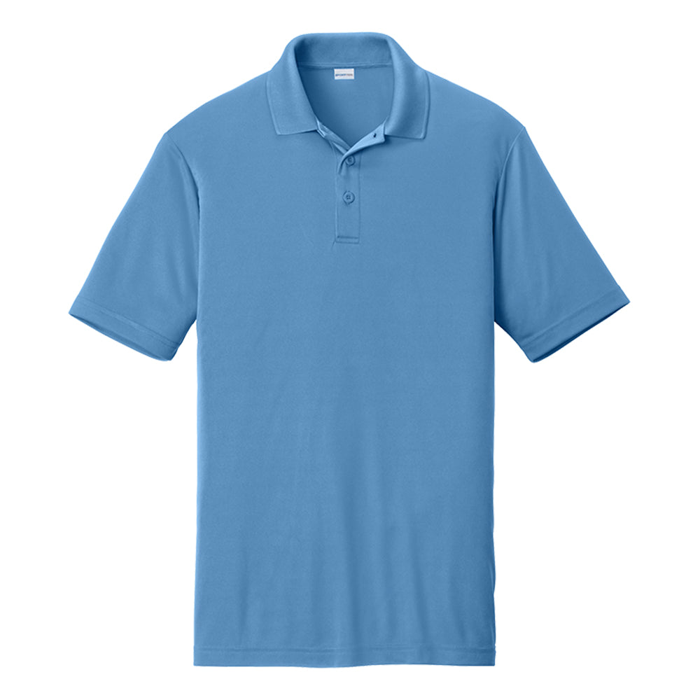 Custom Dry-Fit Performance Polo - Carolina Blue