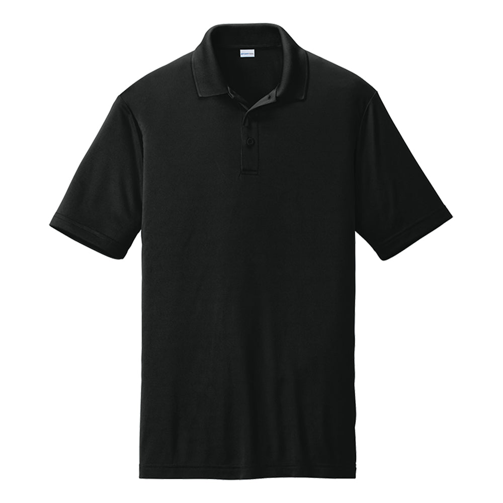 Custom Dry-Fit Performance Polo - Black