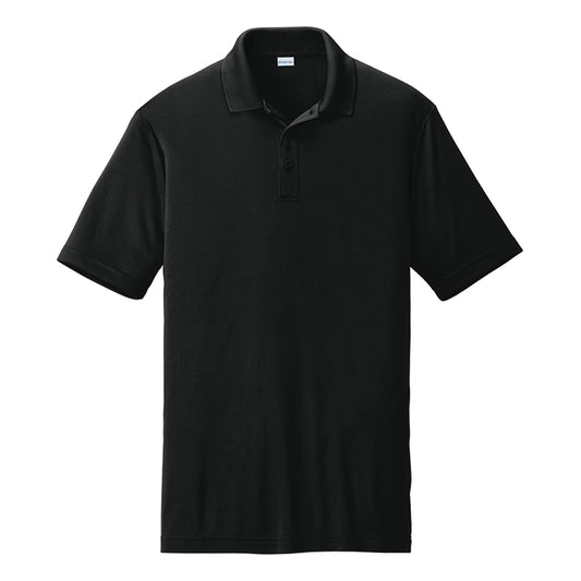 Custom Dry-Fit Performance Polo - Black