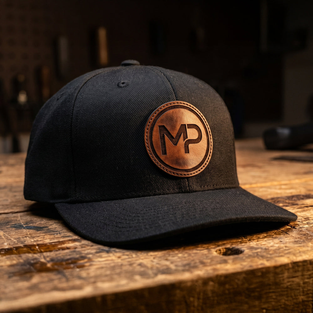 Staff uniforms featuring custom Richardson 112 leather patch hats
