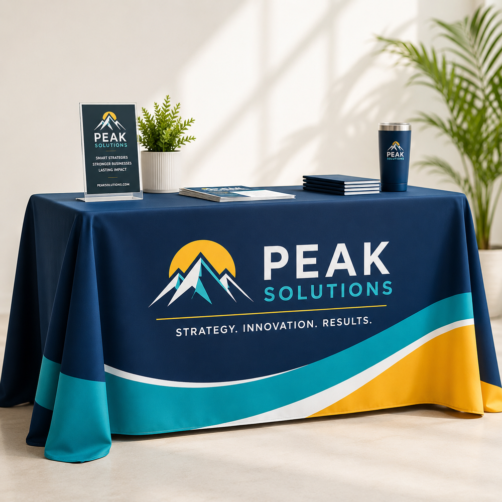 Custom 6ft Table Cover