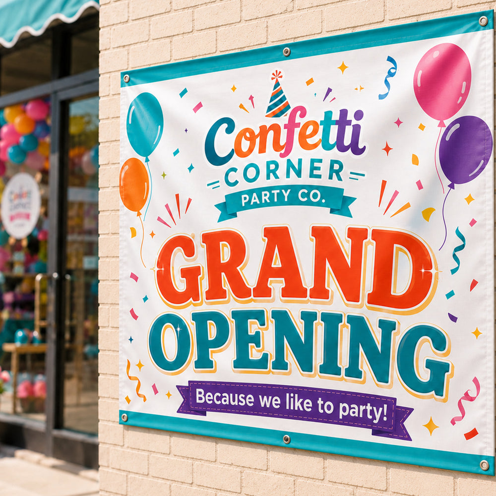 Custom Vinyl Banner