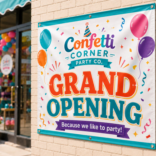 Custom Vinyl Banner