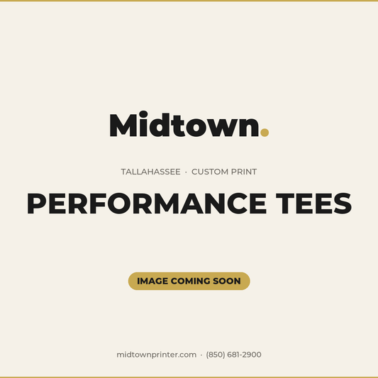 Performance Tees - Image coming soon - Midtown Print Co.