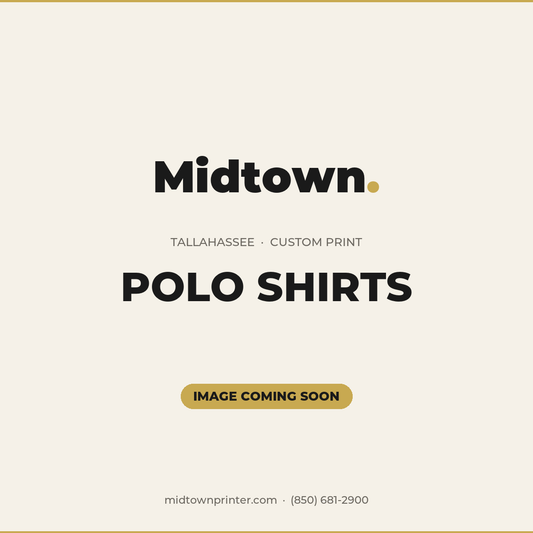 Polo Shirts - Image coming soon - Midtown Print Co.