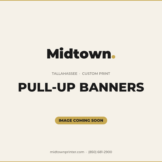 Pull-Up Banners - Image coming soon - Midtown Print Co.