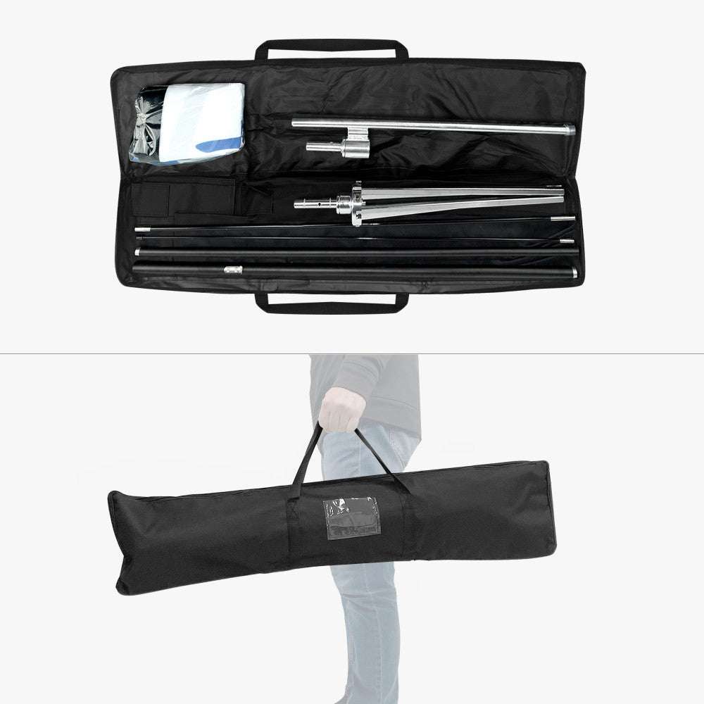 Optional zippered carry bag