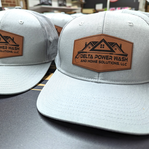 Custom hat by Midtown Print Co.