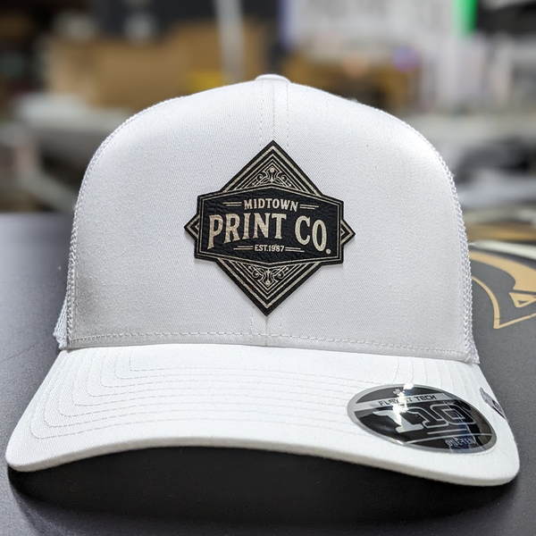 Custom hat by Midtown Print Co.