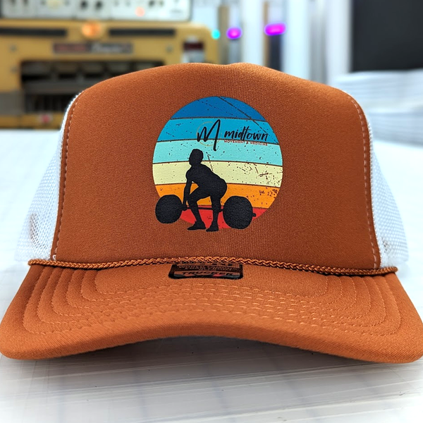 Custom hat by Midtown Print Co.