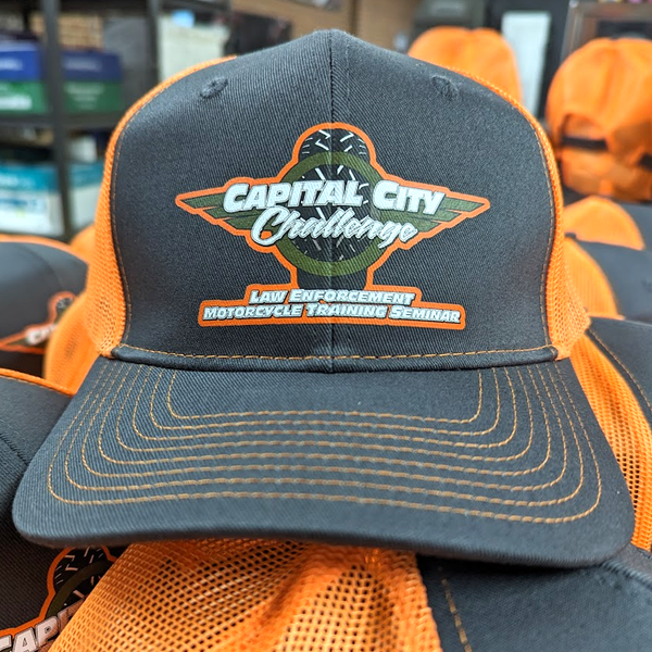 Custom hat by Midtown Print Co.