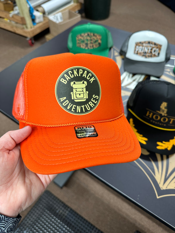 Custom hat by Midtown Print Co.