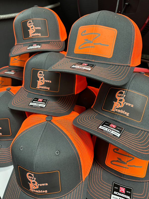 Custom hat by Midtown Print Co.