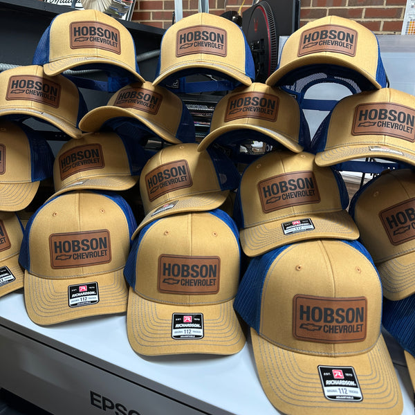 Custom hat by Midtown Print Co.