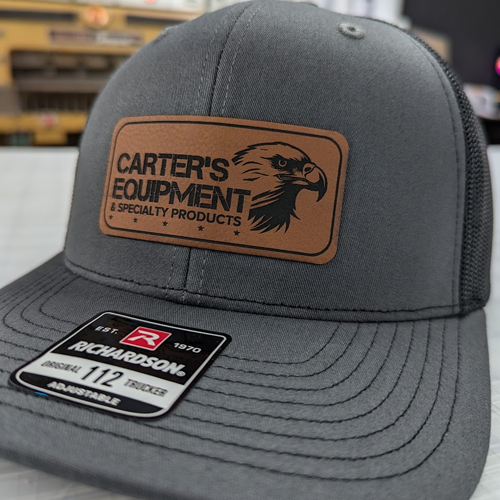 Custom hat by Midtown Print Co.